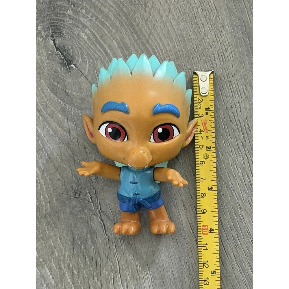 Super Monsters Spike Gong 4” Figure Netflix Hasbro Playskool E6022 Loose